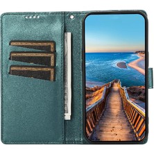 Samsung Galaxy A71 4g Kickstand Için Flip Case Üç Kart Yuvaları Darbeye (Yurt Dışından)