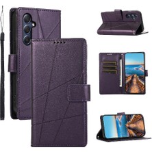 Samsung Galaxy M54 Üç Kart Yuvaları Darbeye Şok Için Flip Case (Yurt Dışından)