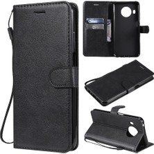 Nokia X10 Için Flip CASE/X20 Yüksek Kaliteli Deri Klasik Düz Renk Telefon (Yurt Dışından)