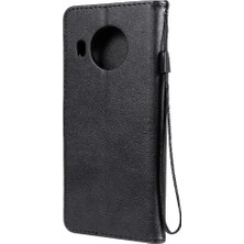 Nokia X10 Için Flip CASE/X20 Yüksek Kaliteli Deri Klasik Düz Renk Telefon (Yurt Dışından)