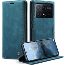 Xiaomi Poco X6 Pro 5g Flip Için Flip Case Folio Kitap Kılıf Kart Yuvası Kapatma (Yurt Dışından)