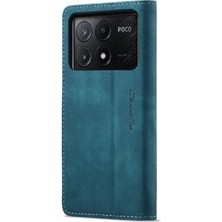 Xiaomi Poco X6 Pro 5g Flip Için Flip Case Folio Kitap Kılıf Kart Yuvası Kapatma (Yurt Dışından)