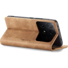 Xiaomi Poco X6 Pro 5g Flip Için Flip Case Folio Kitap Kılıf Kart Yuvası Kapatma (Yurt Dışından)