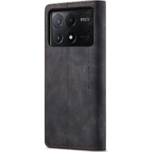 Xiaomi Poco X6 Pro 5g Flip Için Flip Case Folio Kitap Kılıf Kart Yuvası Kapatma (Yurt Dışından)