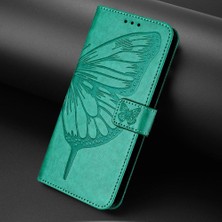 Xiaomi Poco X6 Neo 5g Premium Deri Manyetik Kabartma Flip Case (Yurt Dışından)