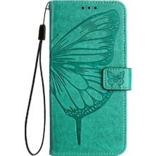 Xiaomi Poco X6 Neo 5g Premium Deri Manyetik Kabartma Flip Case (Yurt Dışından)