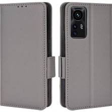 Xiaomi 12/12X Cüzdan Pu Deri Kart Yuvaları Tutucu Manyetik Yan (Yurt Dışından)