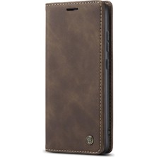 Xiaomi 12/12X/12S Için Flip Case Vintage Pu Deri Cüzdan Flip Folio Kitap (Yurt Dışından)