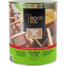 Woodsol Ahşap Tik Yağı 0.75 l