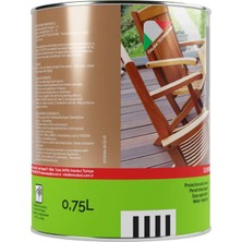 Woodsol Ahşap Tik Yağı 0.75 l