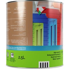 Woodsol Pigmenta Elastik Sonkat Ahşap Boyası 1000 Bianco 2.5 l