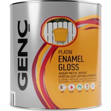 Genç Sentetik Parlak Ahşap Metal Boyası 7400 Gümüş 2.5 l