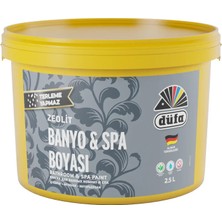 Düfa Banyo ve Spa Boyası Beyaz 2.5 l