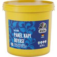 Düfa İç Cephe Panel Kapı Boyası Beyaz 0.75 l