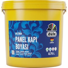 Düfa İç Cephe Panel Kapı Boyası Beyaz 0.75 l