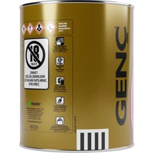 Genç Sentetik Ahşap Boya ve Renklendirici 8151 Koyu Ceviz 0.75 l