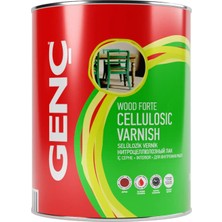 Genç Selülozik İpek Mat Vernik 3 Kg