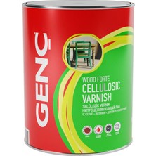 Genç Selülozik İpek Mat Vernik 3 Kg