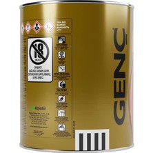 Genç Renkli Ahşap Vernik 9501 Siyah 0.75 l