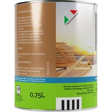 Woodsol Unideck Su Bazlı Ahşap Deck Yağı 1212 Teak 0.75 l