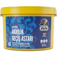 Düfa İç Cephe Ultra Akrilik Geçiş Astarı 2.5 l