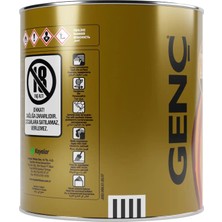 Genç Renkli Ahşap Vernik 0010 Naturel 2.5 l