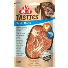 8in1 Tasties Sushi Rolls Tavuklu ve Balıklı Sushi Köpek Ödülü 85 gr