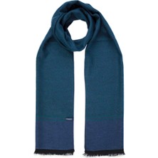 Hatemoğlu Yeşil Desenli Atkı