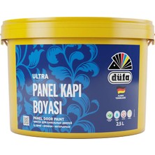 Düfa İç Cephe Panel Kapı Boyası Beyaz 2.5 l