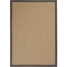 Cool Halı Viyana M208 Hav Toz Vermez Kolay Temizlenen Hasır Doku İnce Düğüm İthal Sisal Halı