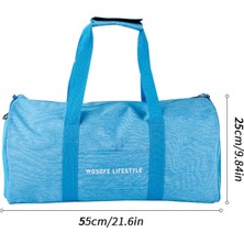 Çantası Naylon Çantası Tenis Yoga Aktiviteleri Için Mavi (Yurt Dışından)