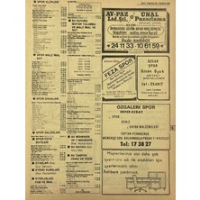 Hasyılmaz Ankara 1986 Meslek Reklam Ilanı Efemera S409