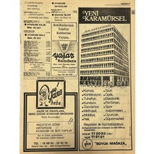 Hasyılmaz Ankara 1986 Meslek Reklam Ilanı Efemera S47