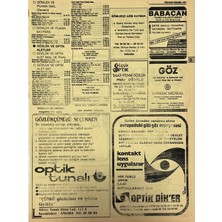 Hasyılmaz Ankara 1986 Meslek Reklam Ilanı Efemera S167
