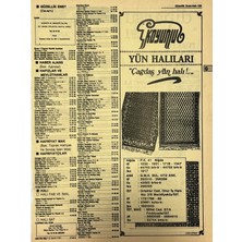 Hasyılmaz Ankara 1986 Meslek Reklam Ilanı Efemera S169