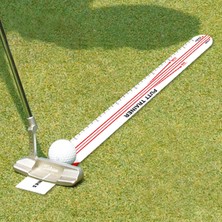 Golf Atıcı Uygulama Aleti Eğitmeni I Düz Cetvel Eğ (Yurt Dışından)