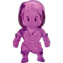 Toyfest Stumble Guys Seri 1 - 3D Mini 3 Lü Figür Seti - 3 Adet Boxing Roo Quarterback Amethyst Nyx - 5 cm