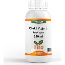 Tito Premium Çilekli Yoğurt Aroması 250 ml