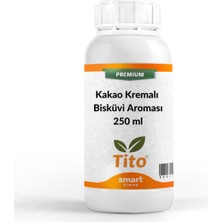 Tito Premium Kakao Kremalı Bisküvi Aroması 250 ml