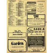 Hasyılmaz Ankara 1986 Meslek Reklam Ilanı Efemera S241