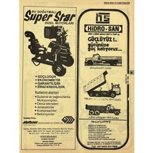 Hasyılmaz Ankara 1986 Meslek Reklam Ilanı Efemera S265