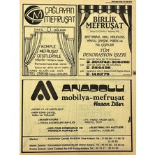 Hasyılmaz Ankara 1986 Meslek Reklam Ilanı Efemera S279