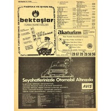 Hasyılmaz Ankara 1986 Meslek Reklam Ilanı Efemera S391