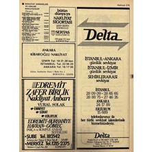 Hasyılmaz Izmir 1982-1983 Meslek Reklam Ilanı Efemera S375