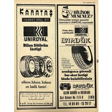 Hasyılmaz Izmir 1982-1983 Meslek Reklam Ilanı Efemera S421