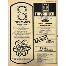 Hasyılmaz Izmir 1982-1983 Meslek Reklam Ilanı Efemera S455