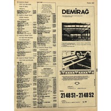 Hasyılmaz Izmir 1982-1983 Meslek Reklam Ilanı Efemera S481