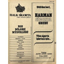 Hasyılmaz Izmir 1982-1983 Meslek Reklam Ilanı Efemera S529