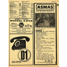 Hasyılmaz Izmir 1982-1983 Meslek Reklam Ilanı Efemera S3
