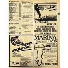 Hasyılmaz Izmir 1982-1983 Meslek Reklam Ilanı Efemera S127